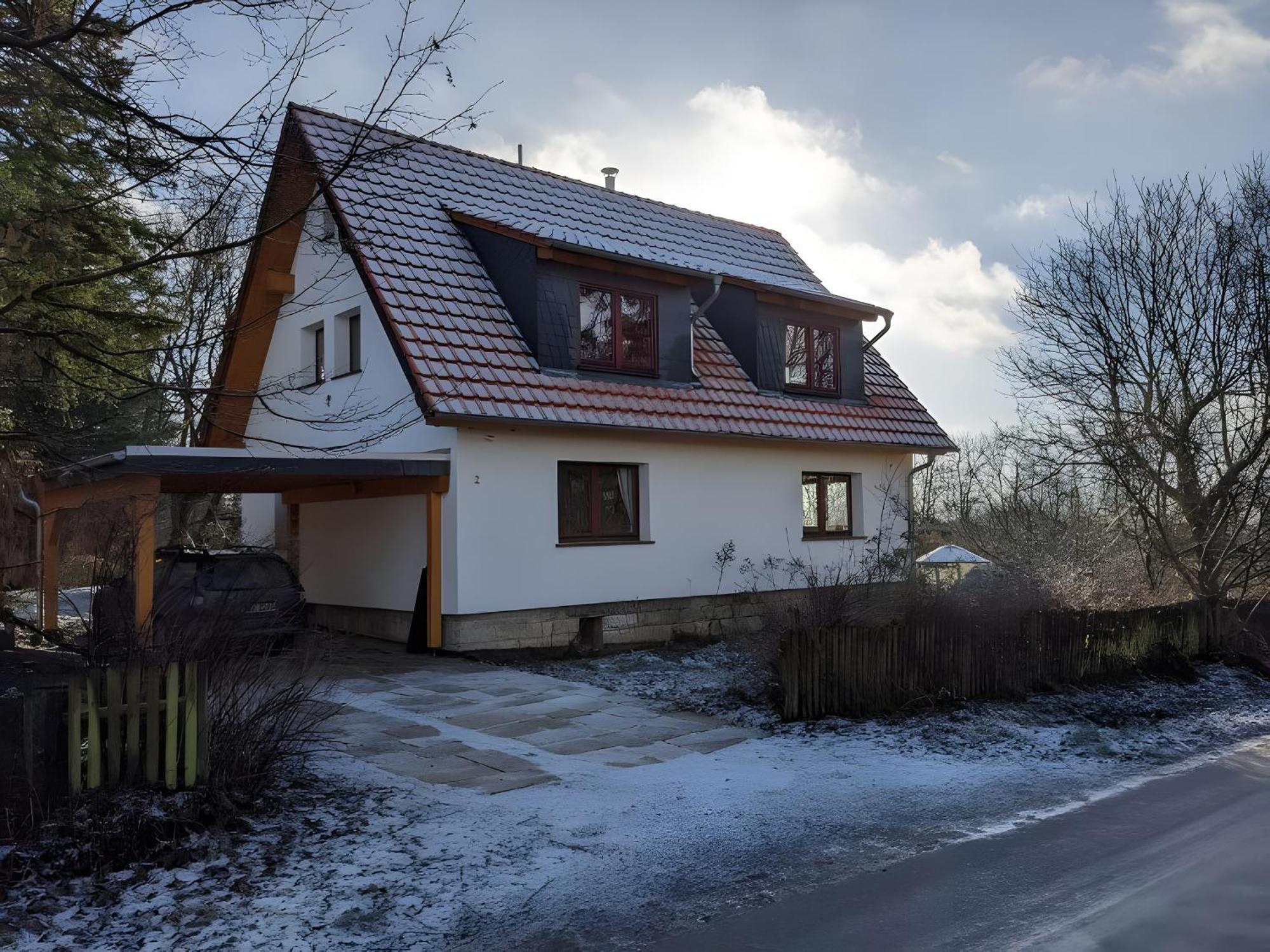 Ahlberg Ferienhaus Mariendorf  Extérieur photo